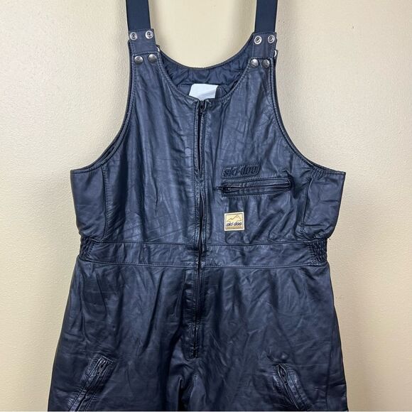 Ski Doo Snow Overall Pants Black Men Size M - Picture 4 of 13